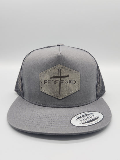 Snapback Navy Blue and White
