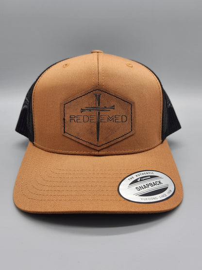Snapback Navy Blue and White