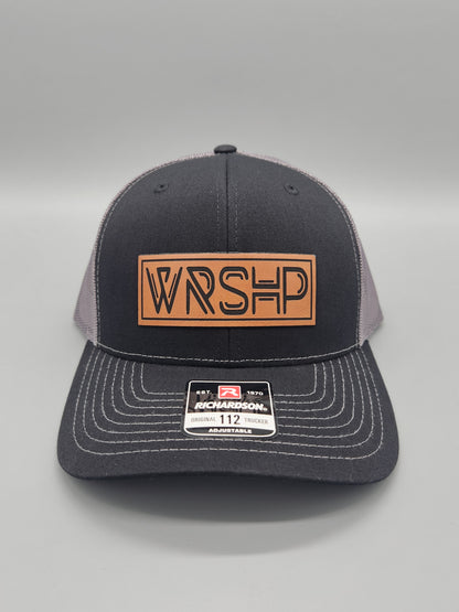 Snapback Navy Blue and White