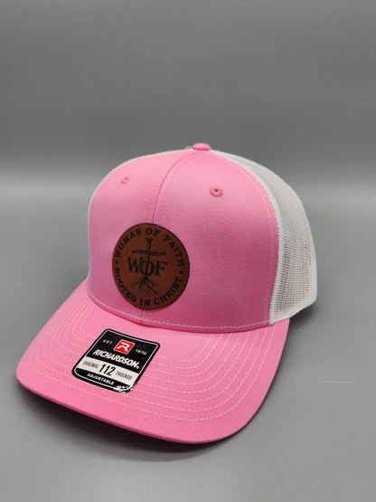 Snap Back Hat Black and Gray