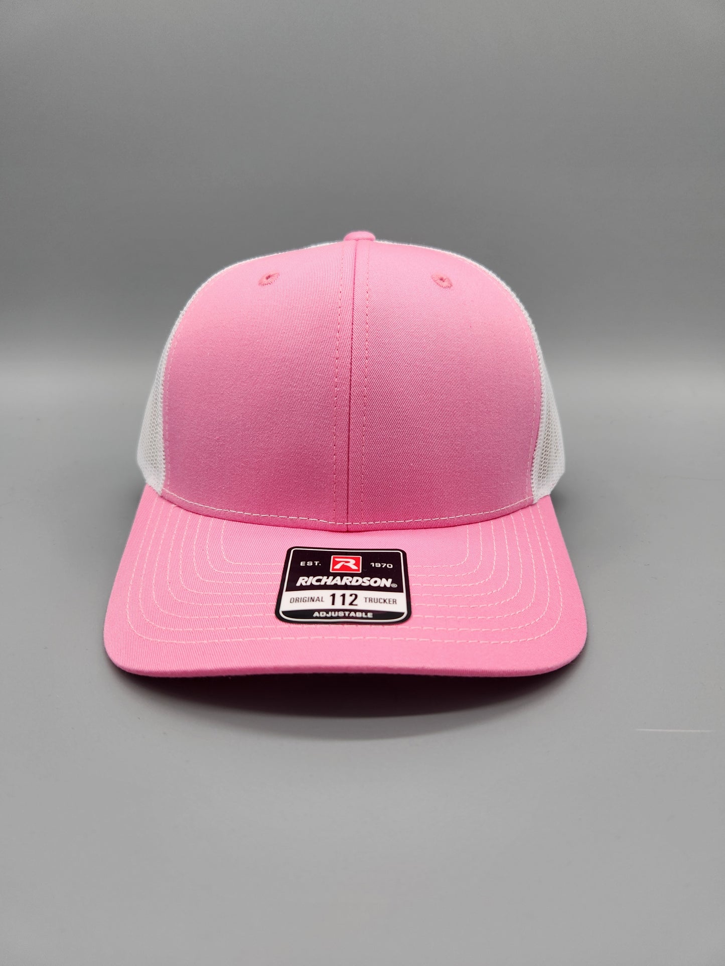 Snapback Pink and White